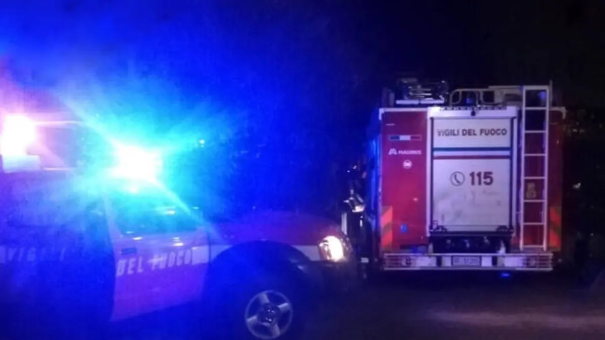Dramma ad Eboli, cadavere rinvenuto in casa: sul posto Vigili del Fuoco e Carabinieri