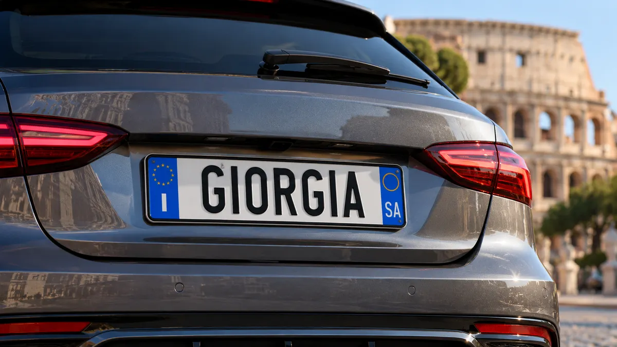 Targhe auto personalizzate in Italia, via libera del Governo: costeranno 600 euro. Ecco come funzioneranno