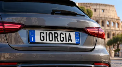 Targhe auto personalizzate in Italia, via libera del Governo: costeranno 600 euro. Ecco come funzioneranno