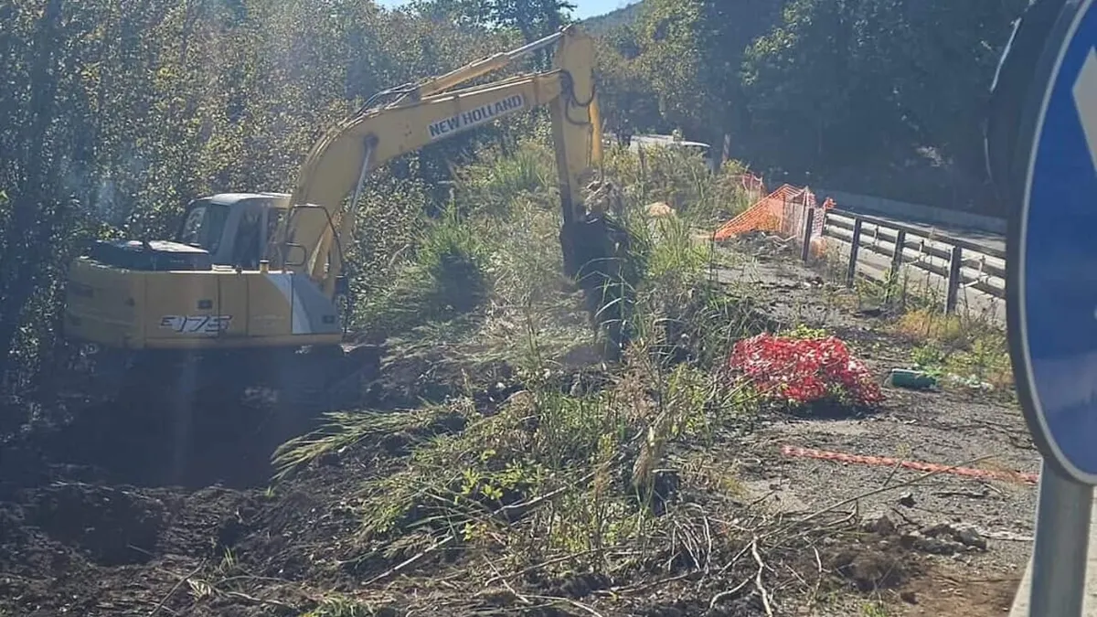 San Cipriano Picentino, dopo 7 anni partono i lavori sulla strada franata tra Pezzano e il capoluogo