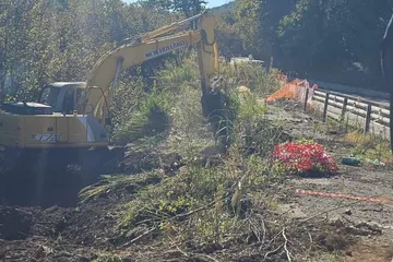 San Cipriano Picentino, dopo 7 anni partono i lavori sulla strada franata tra Pezzano e il capoluogo