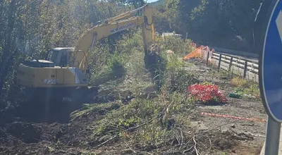 San Cipriano Picentino, dopo 7 anni partono i lavori sulla strada franata tra Pezzano e il capoluogo