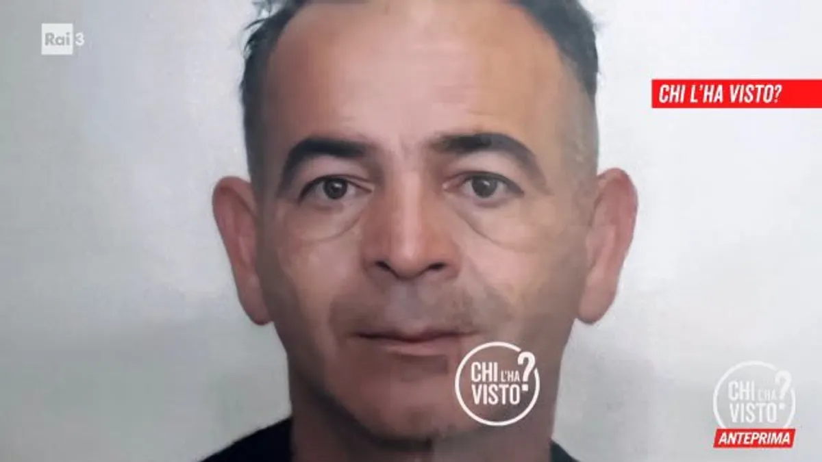Scomparsa di Gerardo Locuratolo a Battipaglia: l'appello a Chi l'ha visto per chiarire i contorni della sparizione a Cioffi