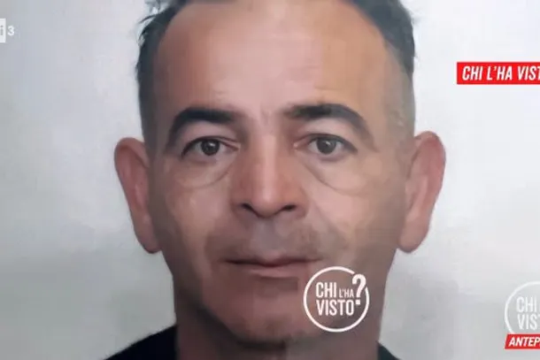 Scomparsa di Gerardo Locuratolo a Battipaglia: l'appello a Chi l'ha visto per chiarire i contorni della sparizione a Cioffi