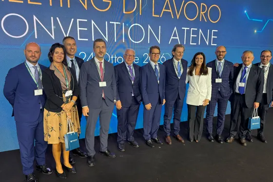 La Banca Monte Pruno ad Atene per la Convention del Gruppo Cassa Centrale
