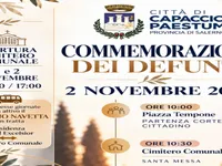 Capaccio Paestum, il programma per ricordare i defunti al Capoluogo