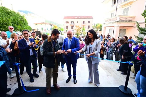 Sapri, riapre il Cineteatro Ferrari: inaugurazione tra spettacolo, cultura e inclusione con Gruppo Eventi