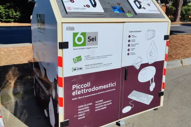 Sarno, finanziamento per migliorare la raccolta dei rifiuti elettronici: in arrivo 70 nuovi contenitori tra scuole e uffici