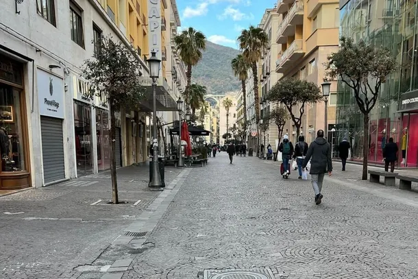 Cantiere di Corso Vittorio Emanuele a Salerno, accordata la proroga di 60 giorni per ultimare i lavori del secondo lotto