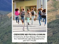 "Crescere nei piccoli Comuni": nuovo finanziamento per il Comune di San Mango Piemonte