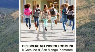 "Crescere nei piccoli Comuni": nuovo finanziamento per il Comune di San Mango Piemonte