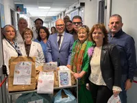 Montecorvino Rovella, 313 indumenti donati ai neonati del Ruggi di Salerno: successo per l'iniziativa solidale