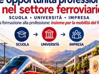Opportunità professionali nel settore ferroviario e mobilità del futuro: il 30 ottobre incontro all'Unisa promosso dal Dipartimento di Ingegneria Industriale