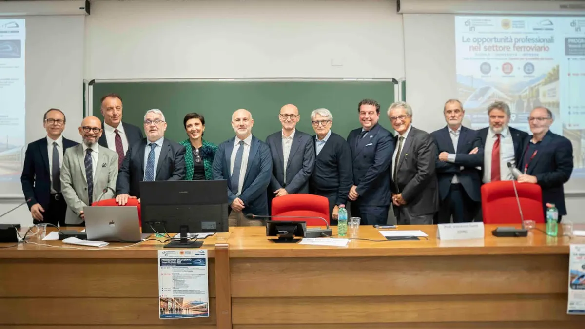 Università di Salerno, oltre 400 studenti all'incontro con le aziende ferroviarie: nuove opportunità di lavoro e carriera per i giovani