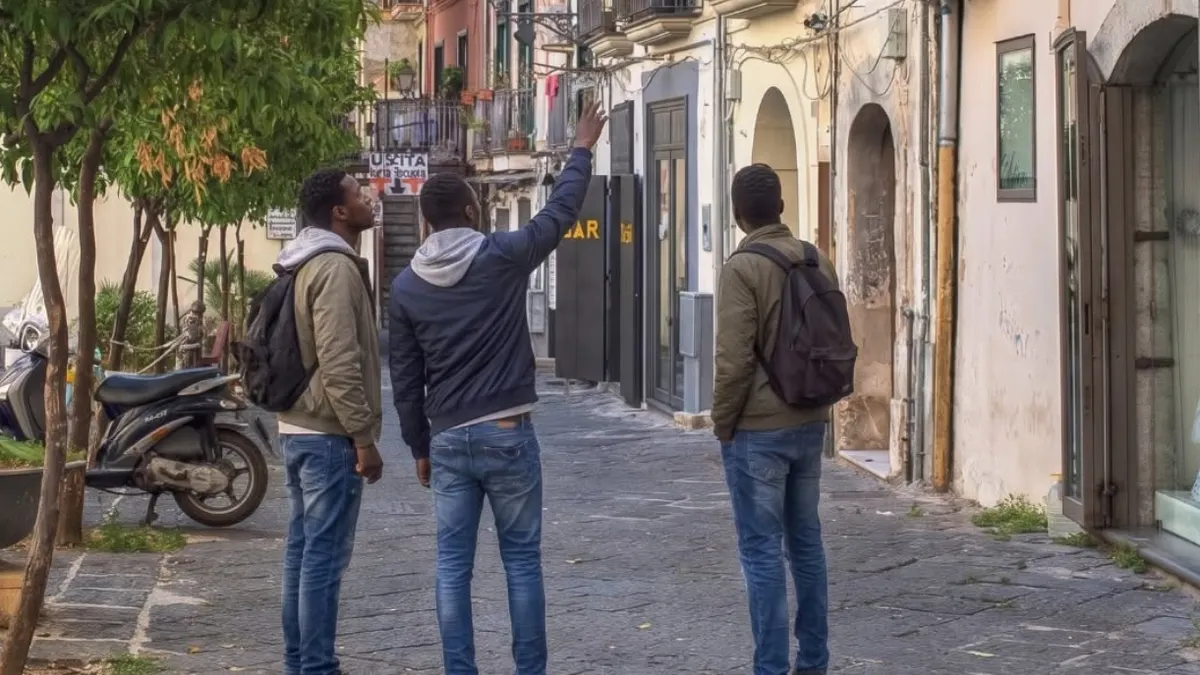Lavorano e hanno tre buste paga in regola, ma nessuno affitta loro casa: l'appello della Caritas di Salerno per tre giovani africani