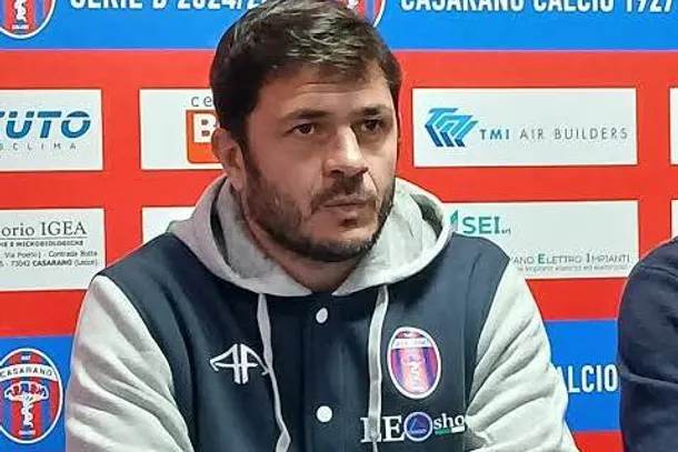 Svolta per la panchina della Salernitana, Vito Di Bari è il nuovo tecnico dei granata: esordio domenica contro il Savoia