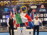 Antonella Albano è campionessa del mondo di panca piana: trionfo per l'atleta di Mercato San Severino