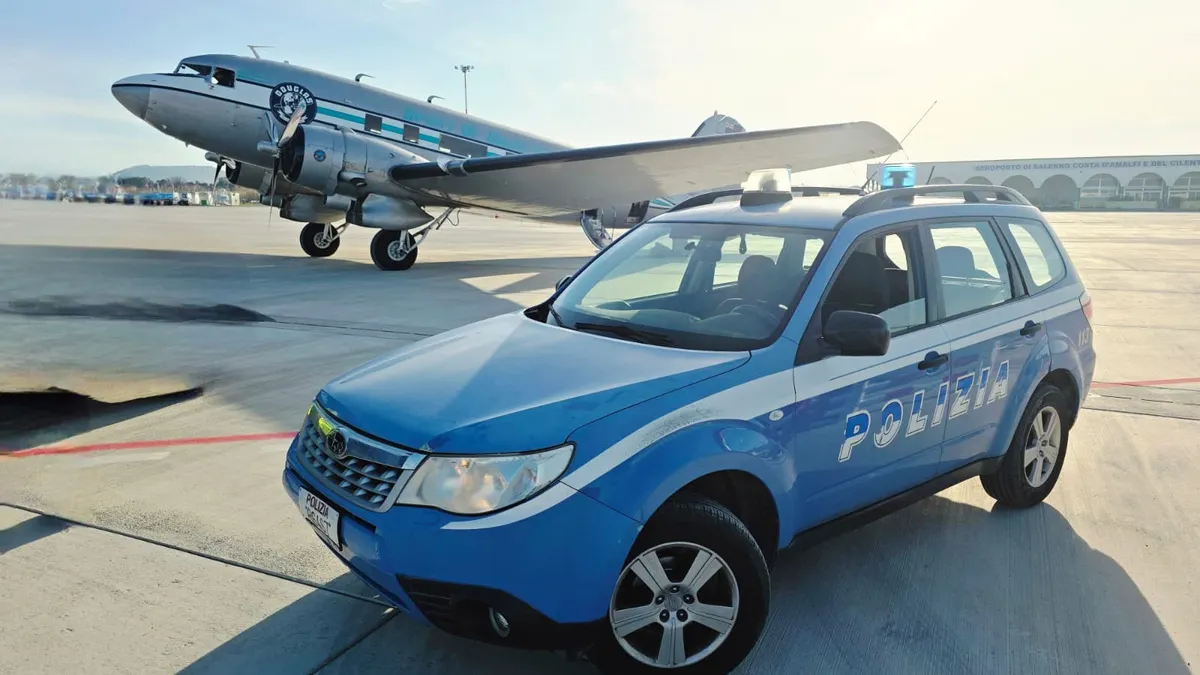 Simulata minaccia armata e attacco hacker: all'aeroporto di Salerno-Costa d'Amalfi scatta l'esercitazione antiterrorismo "Leonardo da Vinci"