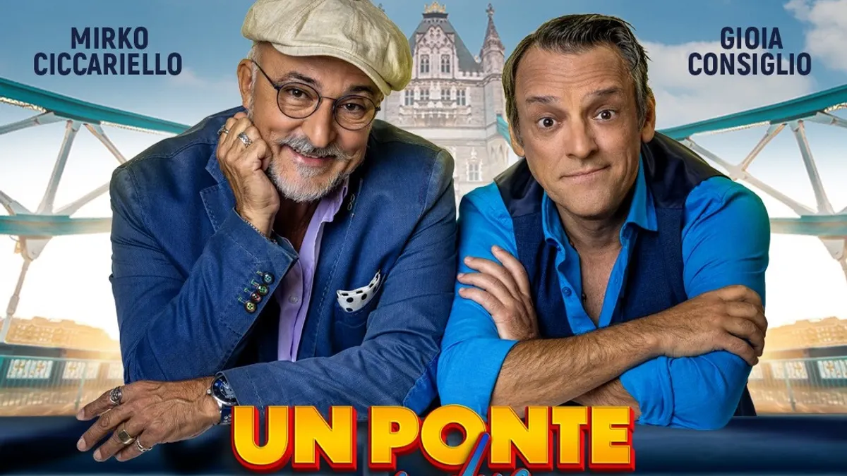 Teatro Nuovo di Salerno, Antonello Costa e Paolo Caiazzo aprono la tournée con la commedia "Un Ponte per Due"