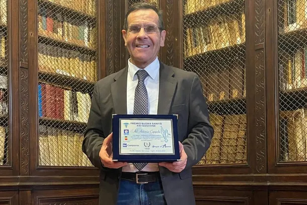 Innovazione sanitaria e digitalizzazione: l'ASL Salerno premiata a Napoli con il Premio Buona Sanità 2026