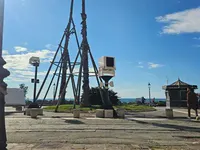 Luci d'Artista a Salerno si prepara a stupire: sul Lungomare Trieste arrivano i proiettori per spettacoli di luci e immagini 3D