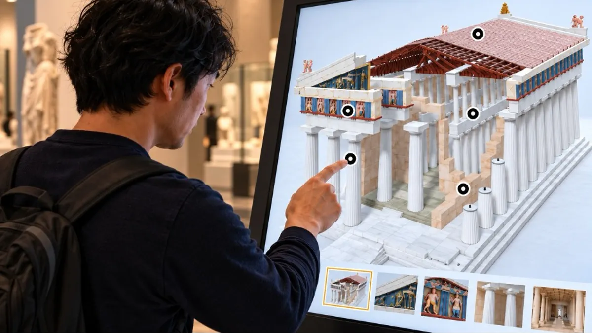 Innovazione e intelligenza artificiale per i beni culturali: al Museo Archeologico Nazionale di Paestum il debutto di ArkeologIA