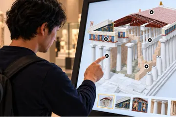 Innovazione e intelligenza artificiale per i beni culturali: al Museo Archeologico Nazionale di Paestum il debutto di ArkeologIA