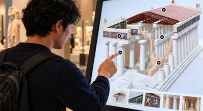 Innovazione e intelligenza artificiale per i beni culturali: al Museo Archeologico Nazionale di Paestum il debutto di ArkeologIA