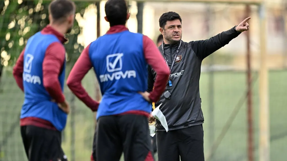 Di Bari si presenta alla Salernitana: «Sono motivato e ho fame, questa piazza può dare tanto»