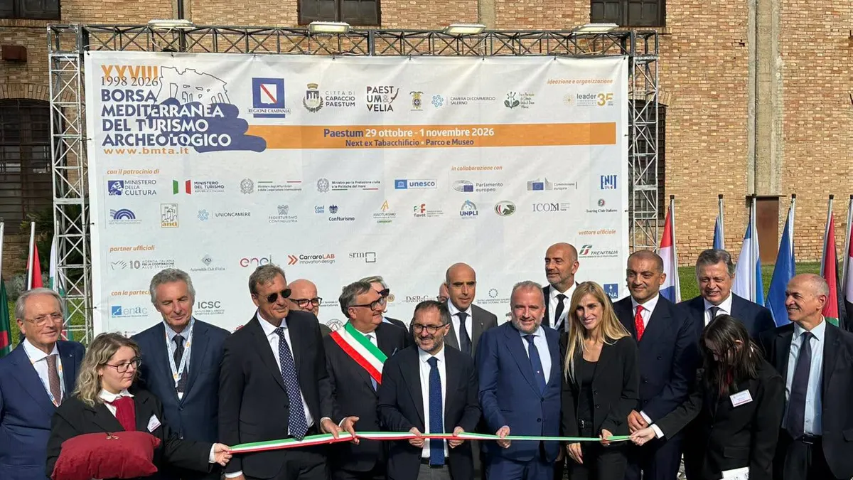 Il patrimonio che affascina, Agropoli e Castellabate alla Borsa Mediterranea del Turismo Archeologico di Paestum