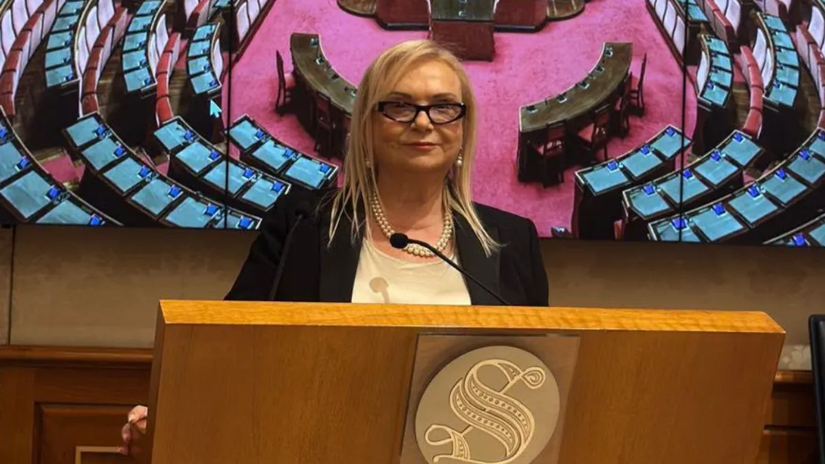 Agropoli, l'assessore Elvira Serra interviene in Senato contro stalking e violenza di genere: «L'amore non è mai possesso»