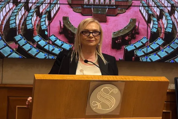 Agropoli, l'assessore Elvira Serra interviene in Senato contro stalking e violenza di genere: «L'amore non è mai possesso»