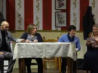 Al Teatro Arbostella di Salerno in scena la commedia Il Pidocchio di Ciro Ceruti: la grande comicità napoletana racconta l'avarizia tra risate e colpi di scena