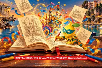Maiori, il Gran Carnevale 2027 prende forma: il 5 novembre la presentazione dei bozzetti dei carri allegorici dedicati all'universo delle fiabe