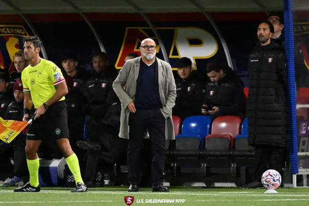 Salernitana, ribaltone in panchina: addio a Cosmi, Prosperi in pole ma Iervolino valuta anche altri nomi